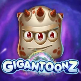 Gigantoonz casino game by Play’n GO – featured logo at Royal Game Casino