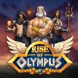 Rise of Olympus game by Play’n GO – logo hosted on Royal Game Casino