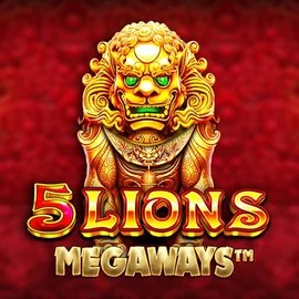5 Lions Megaways logo by Pragmatic Play Royal Game Casino