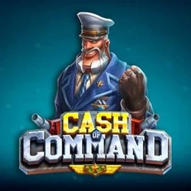 Enjoy Cash of Command by Play’n GO – logo hosted on royal-gamecasino.org