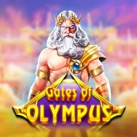 Gates of Olympus logo – Slots by Pragmatic Play at Royal Game Casino