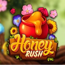 Honey Rush game by Play’n GO – logo hosted on Royal Game Casino