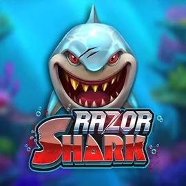 Razor Shark logo by Push Gaming Royal Game Casino