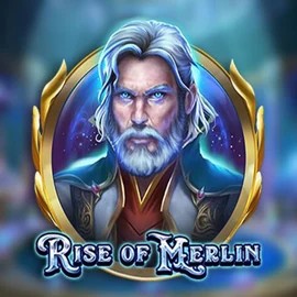 Try Rise of Merlin slot by Play’n GO on royal-gamecasino.org – logo image