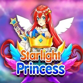 Starlight Princess slot logo by Pragmatic Play at Royal Game Casino
