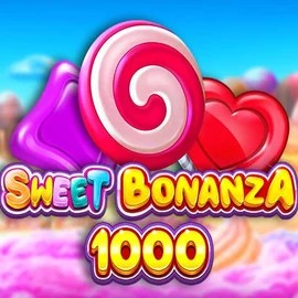 Sweet Bonanza 1000 slot visual from Pragmatic Play available on royal-gamecasino.org